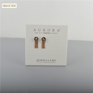 深圳亞克力耳環(huán)耳釘展示架