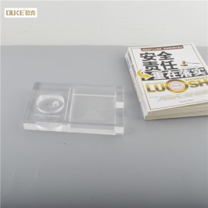 亞克力工廠加工高檔有機(jī)玻璃煙灰缸