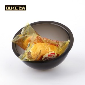 深圳工廠加工定制亞克力茶色半球零食罩子