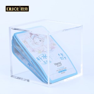 深圳有機(jī)玻璃加工廠批發(fā)亞克力面膜收納盒