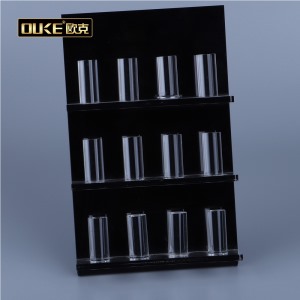 深圳加工廠批發(fā)定制有機(jī)玻璃創(chuàng)意戒指展示陳列架