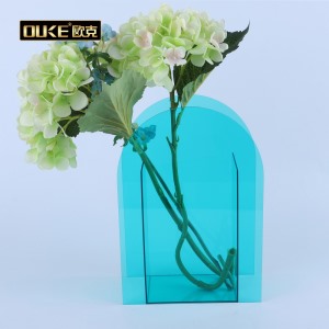 有機(jī)玻璃加工廠專業(yè)定制超大號(hào)透明亞克力花盒