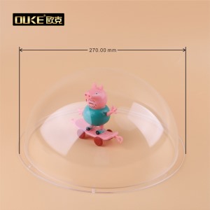 深圳亞克力專業(yè)加工廠批發(fā)亞克力防塵半球罩子