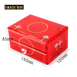 亞克力加工廠專業(yè)生產(chǎn)創(chuàng)意有機(jī)玻璃新款首飾收納盒