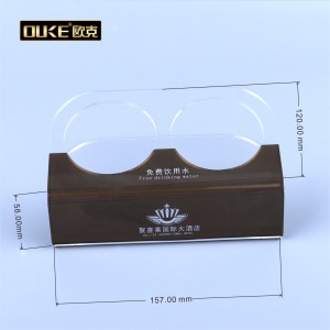 有機(jī)玻璃工廠定制加工免費(fèi)飲用水展示架