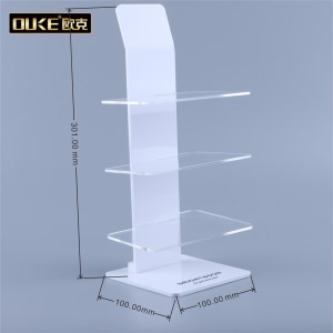 深圳工廠批發(fā)有機(jī)玻璃定制眼鏡展示架