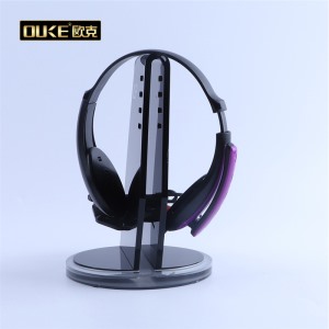 深圳廠家定制創(chuàng)意亞克力耳機(jī)展示架