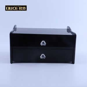 深圳實力廠家定制高端亞克力酒店收納盒