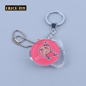 深圳工廠批發(fā)定制亞克力鑰匙配飾
