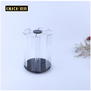 亞克力旋轉(zhuǎn)口香糖陳列架