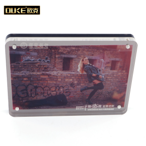 工廠批發(fā)定制亞克力強(qiáng)磁相框