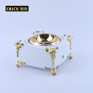 亞克力白色智能煙灰缸