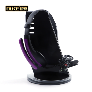 亞克力黑色耳機(jī)展示架批發(fā)