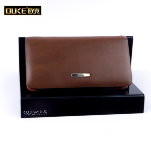 定制亞克力黑色熱彎錢包展示架