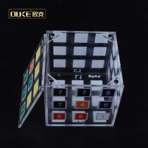 深圳工廠定制有機(jī)玻璃uv打印玩具盒