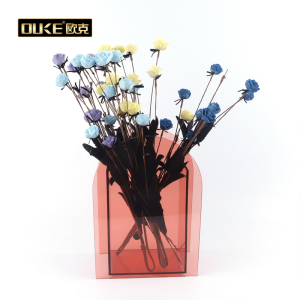 批發(fā)創(chuàng)意有機玻璃鮮花展示盒