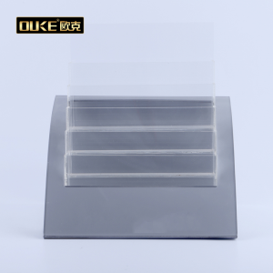 亞克力絲印宣傳資料展示架