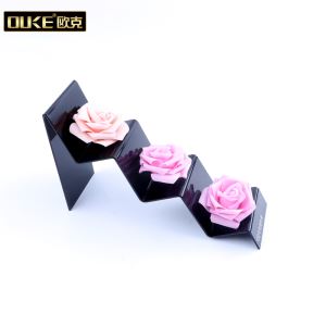 黑色亞克力階梯展架