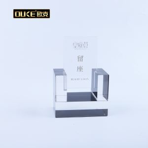 亞克力酒店留座提示牌