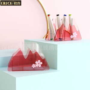 亞克力櫻花筆筒