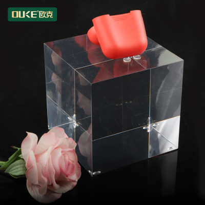 亞克力加厚方形展示臺