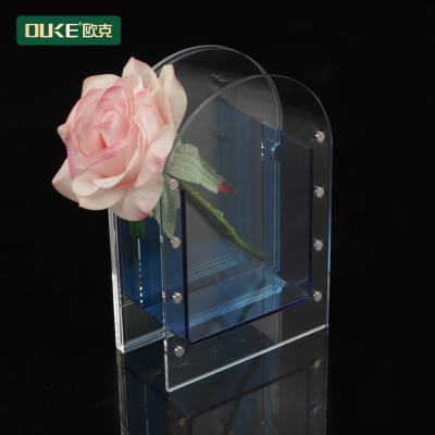 亞克力半透磁吸壁掛式花盒