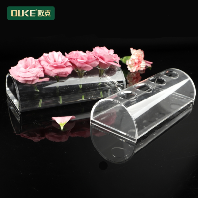 亞克力半圓插花鮮花盒