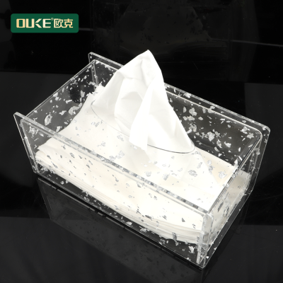 亞克力透明紙巾盒