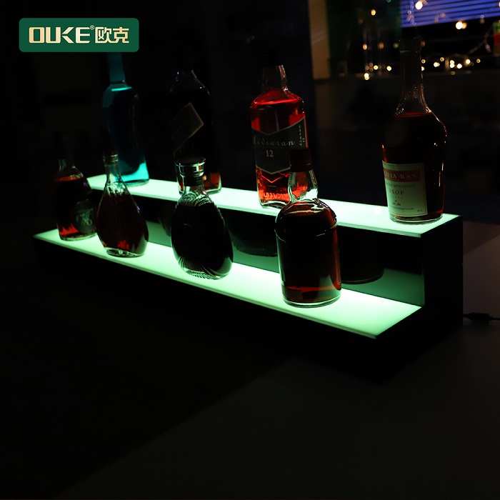 2層大款階梯酒架