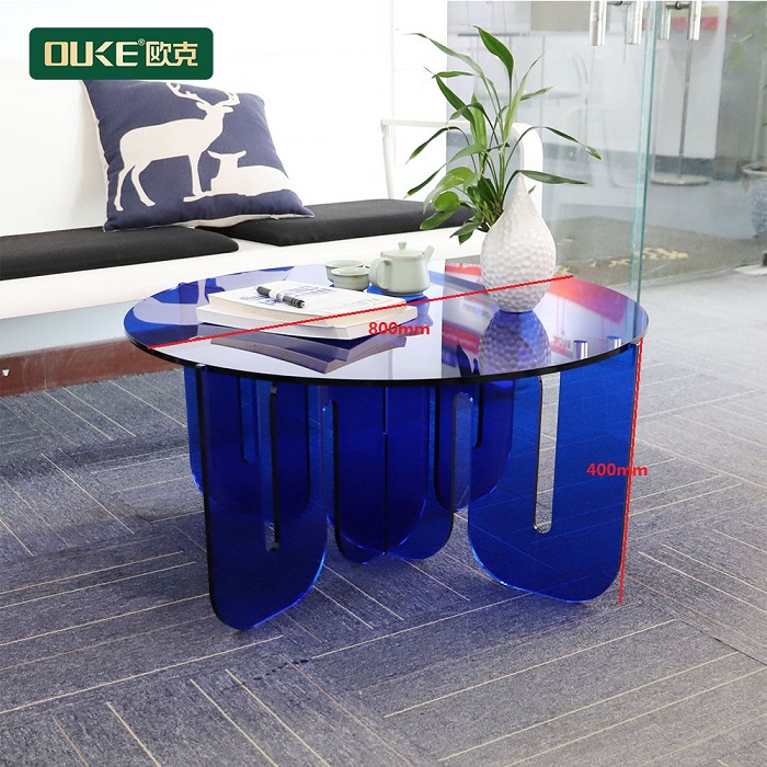 藍色茶幾3